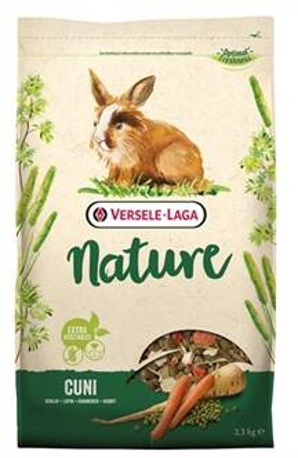 VERSELE-LAGA NATURE CUNI KONIJN 2,3 KG