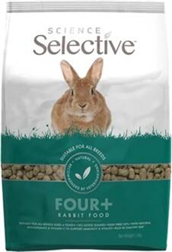 SUPREME SCIENCE SELECTIVE RABBIT MATURE 1,5 KG