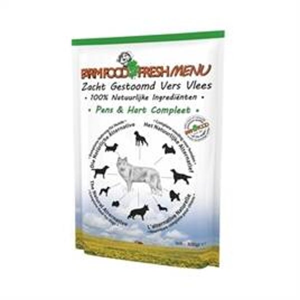 FARM FOOD FRESH MENU PENS / HART COMPLEET 300 GR