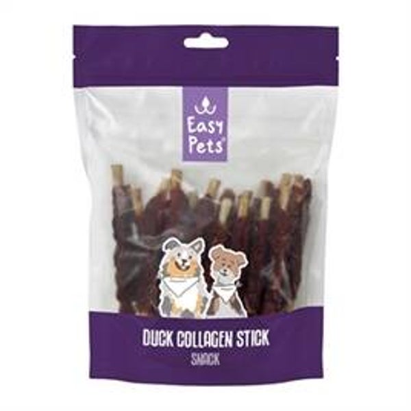 EASYPETS COLLAGEEN KAUWSTAAF MET EEND 400 GR