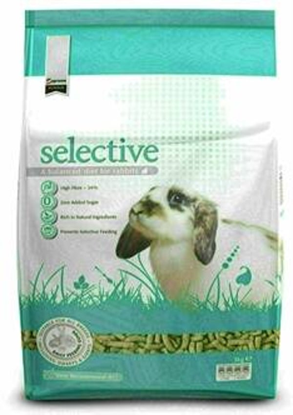 SUPREME SCIENCE SELECTIVE RABBIT 3 KG