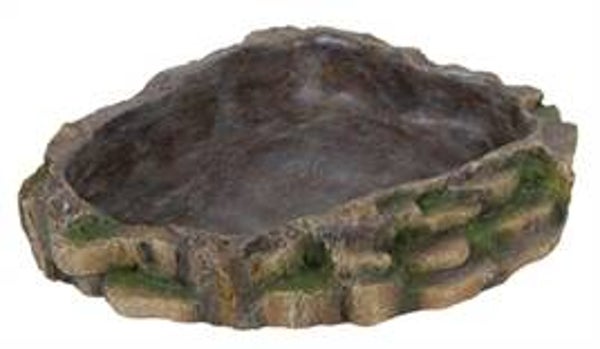 TRIXIE REPTILAND WATERSCHAAL / VOERSCHAAL 24X20X5,5 CM