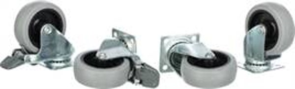 TRIXIE WIELEN VOOR BE ECO VERVOERSBOX #39892 / 39893 4 ST