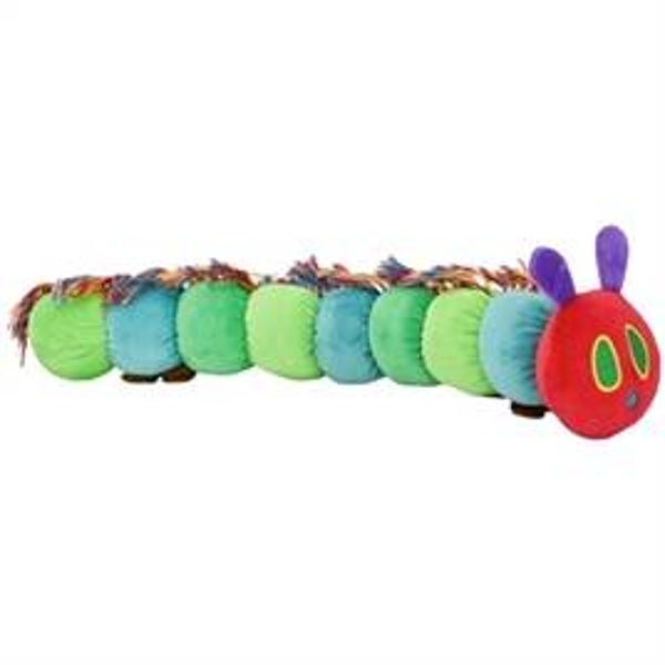 ERIC CARLE PLUCHE RUPSJE NOOIT GENOEG 46 CM
