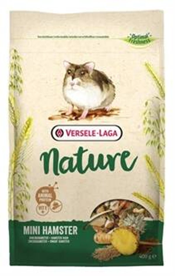 VERSELE-LAGA NATURE MINI HAMSTER 400 GR