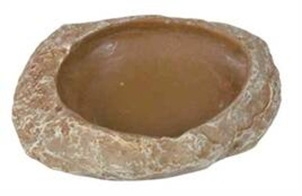 TRIXIE REPTILAND WATER- EN VOERSCHAAL 6 CM 4 ST