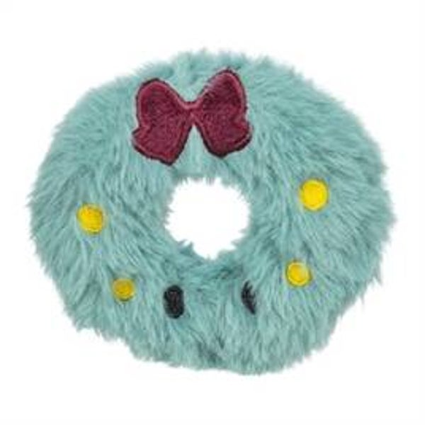 TRIXIE XMAS KERSTKRANS MET CATNIP PLUCHE 9X9X3 CM