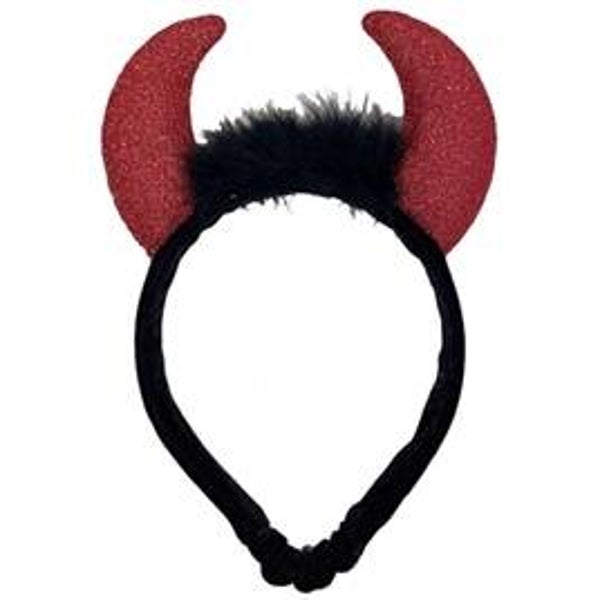 HAPPY PET HALLOWEEN DIADEEM DUIVEL M/L 21X15X3 CM