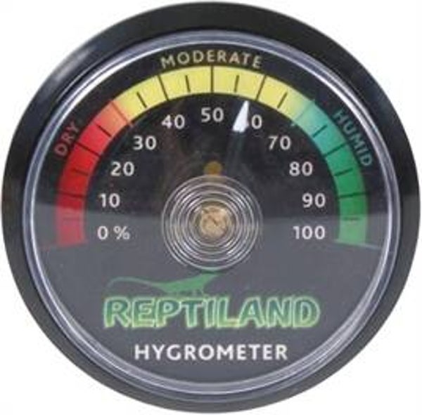 TRIXIE REPTILAND HYGROMETER ANALOOG 5X5 CM 3 ST