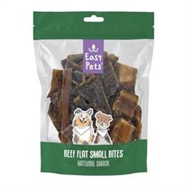 EASYPETS RUNDVLEES PLAT KLEINE STUKJES 200 GR