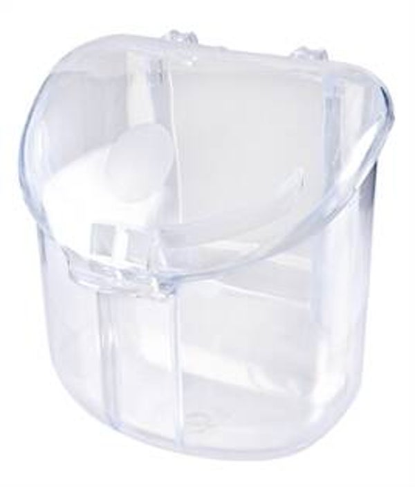 IMAC VOERBAKJE STAR 8X8,5X8,5 CM