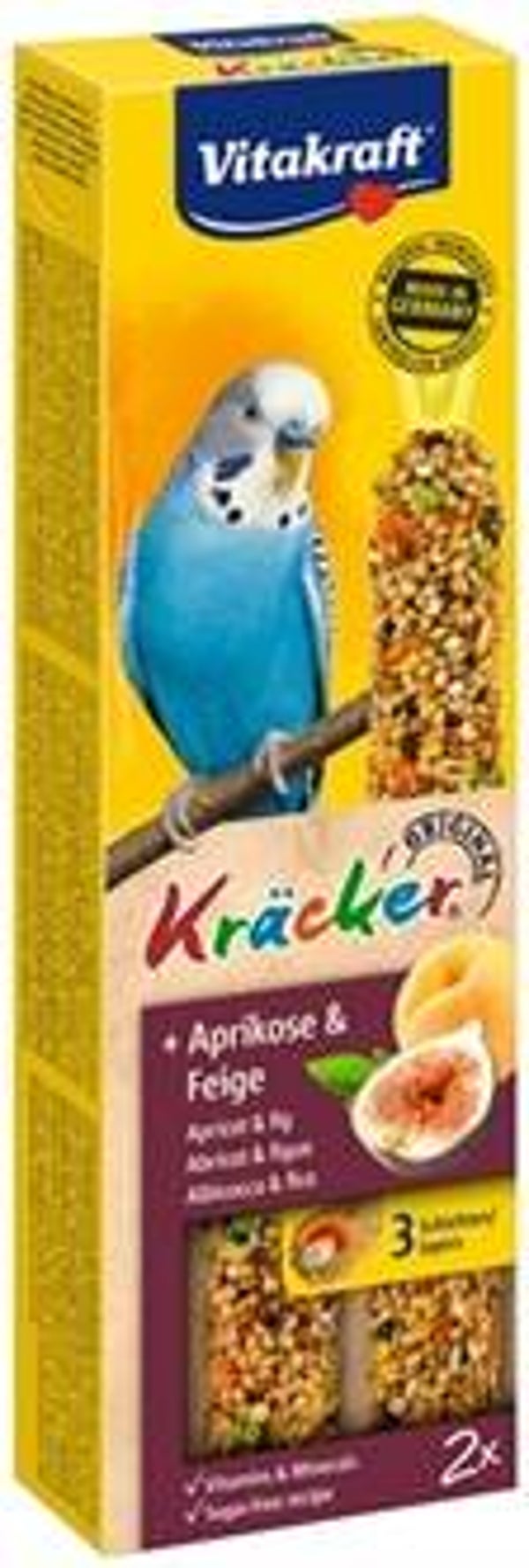 VITAKRAFT PARKIET KRACKER FRUIT 2 IN 1