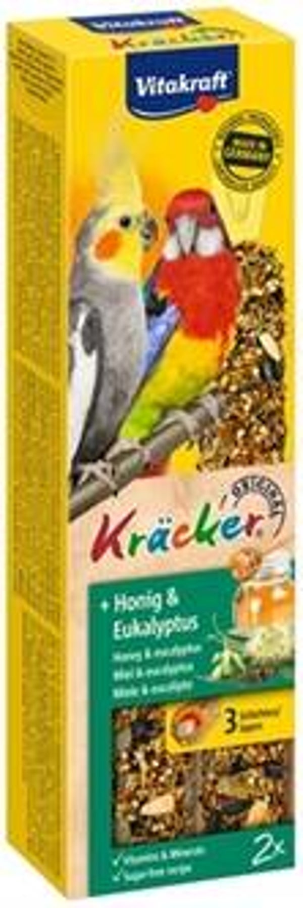 VITAKRAFT VALKPARKIET KRACKER HONING 2 IN 1