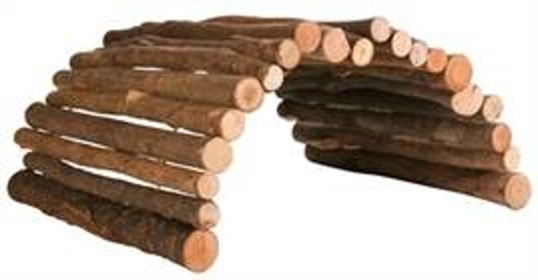 TRIXIE BRUG VAN HOUT 51X30 CM