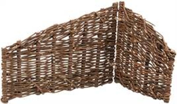 TRIXIE HOEKELEMENT VOOR MUIZEN EN HAMSTERS WILG 20X10X13CM