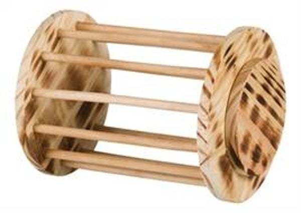 TRIXIE HOOIRUIF MET DEKSEL HOUT GEVLAMD 15X15X19 CM