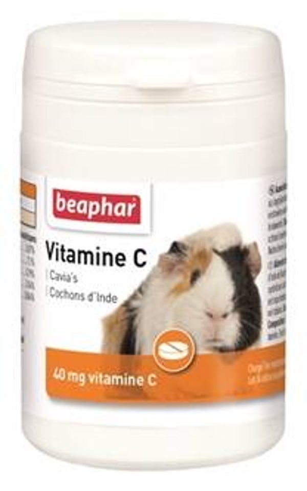 BEAPHAR VITAMINE C VOOR CAVIA 180 TBL