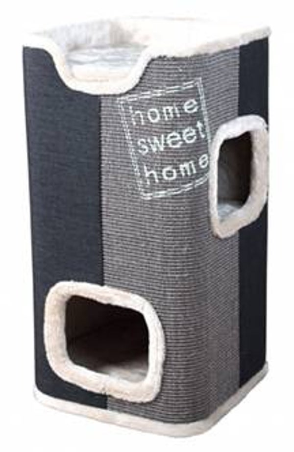 TRIXIE KRABTON JORGE ANTRACIET / GRIJS / LICHTGRIJS 38X38X78 CM