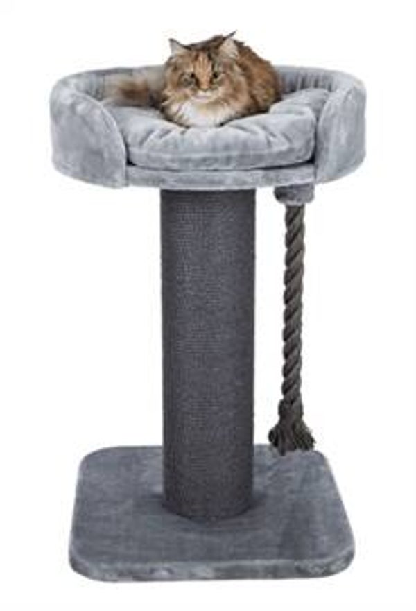 TRIXIE KRABPAAL KLARA XXL GRIJS 60X60X100 CM