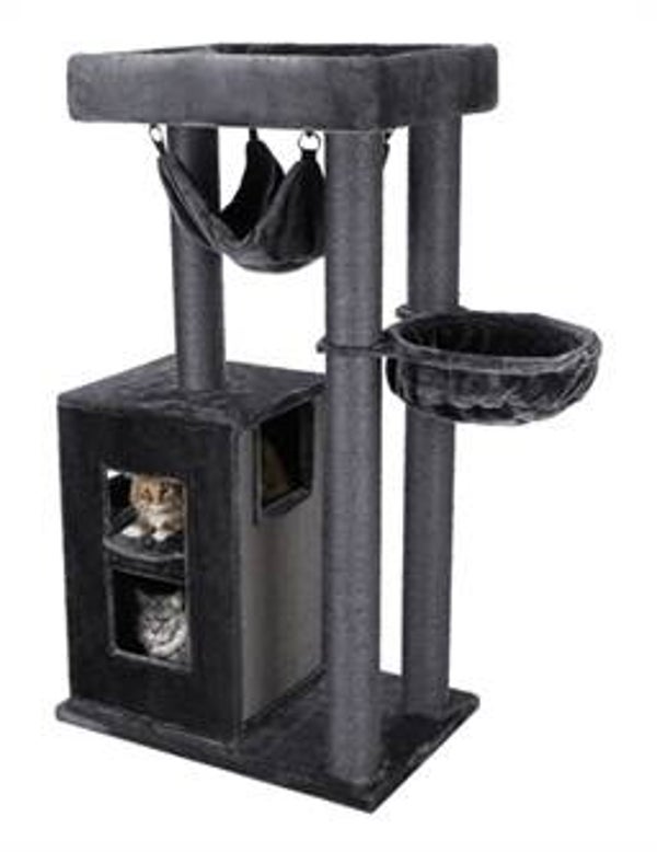 TRIXIE KRABPAAL AMADEUS XXL GRIJS 90X60X163 CM