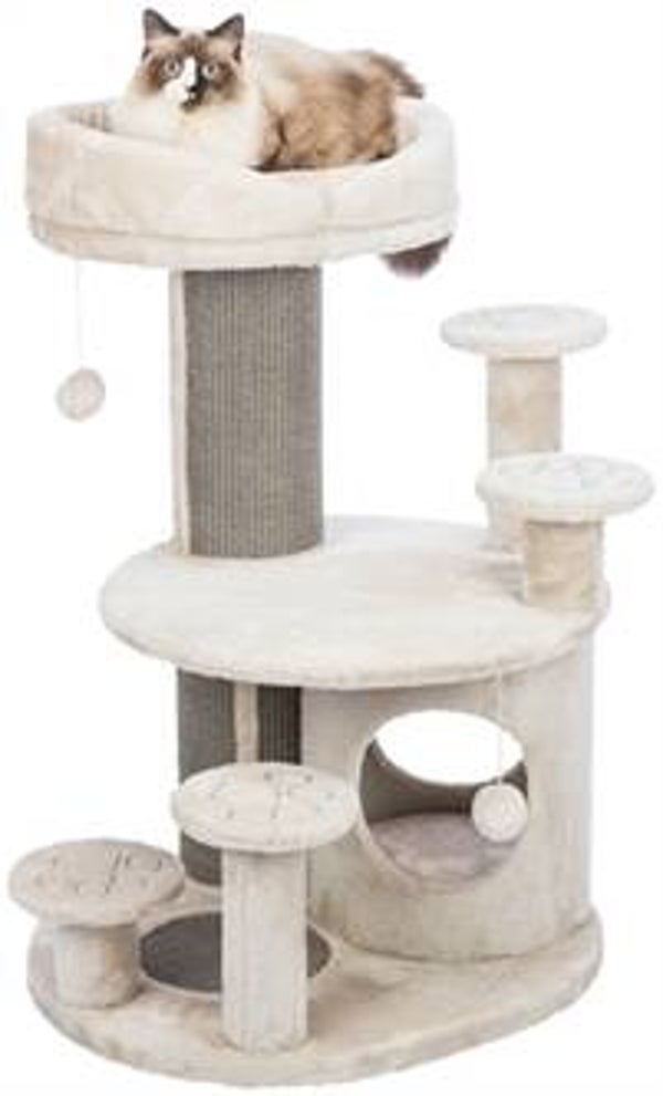 TRIXIE KRABPAAL EMIL LICHTGRIJS 69X59X96 CM