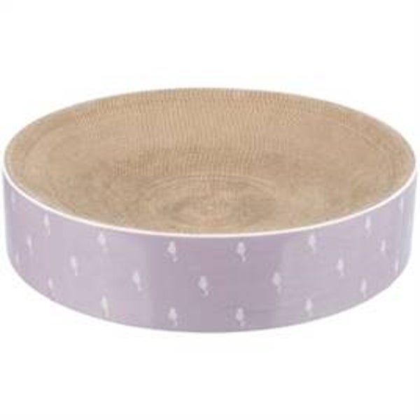 TRIXIE KRABMAND LILLY KARTON CATNIP LILA 45X45X10 CM