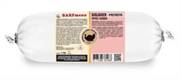 BARFMENU KALKOEN HONDENVOER 1000 GR