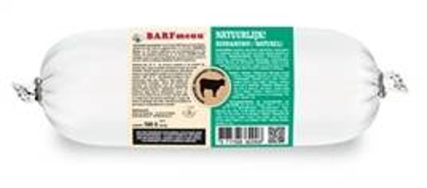 BARFMENU NATUURLIJK! HONDENVOER 500 GR