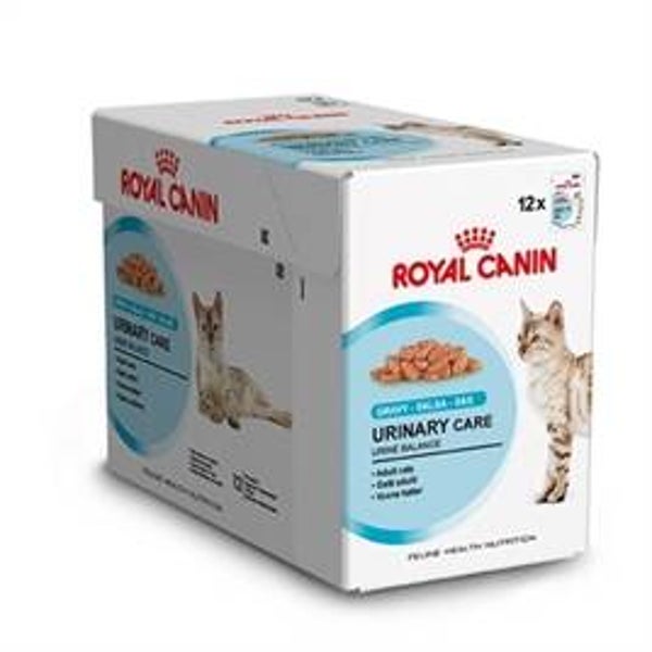 ROYAL CANIN URINARY CARE IN GRAVY 12X85 GR