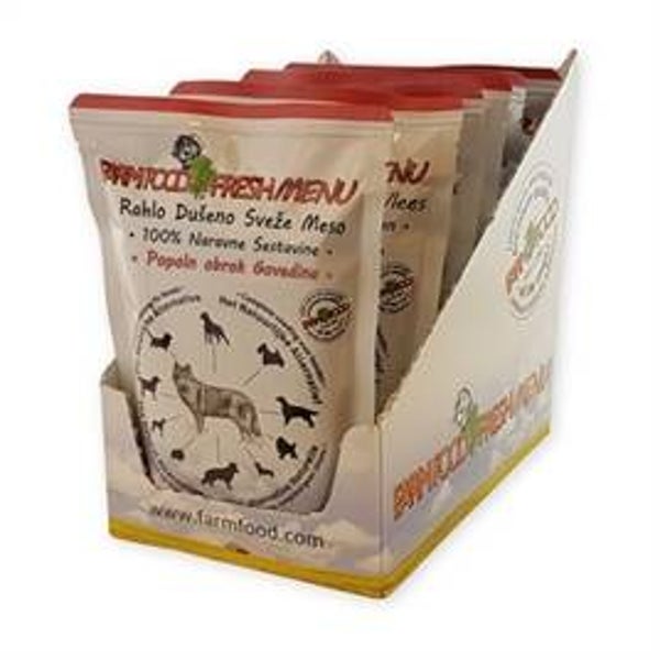 FARM FOOD FRESH MENU RUNDVLEES COMPLEET 300 GR