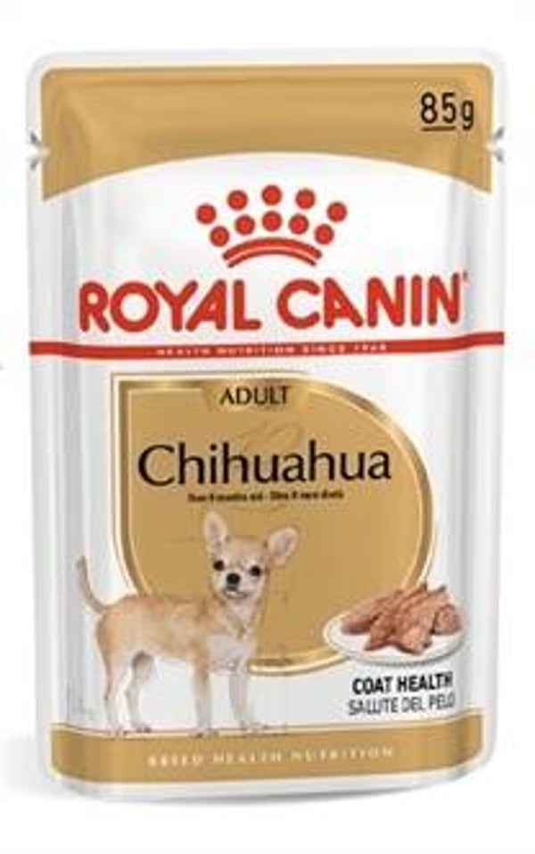 ROYAL CANIN CHIHUAHUA POUCH 12X85 GR