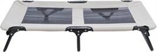 TRIXIE STRETCHER HONDENLIGBED GRIJS / ZWART 99X60X19 CM