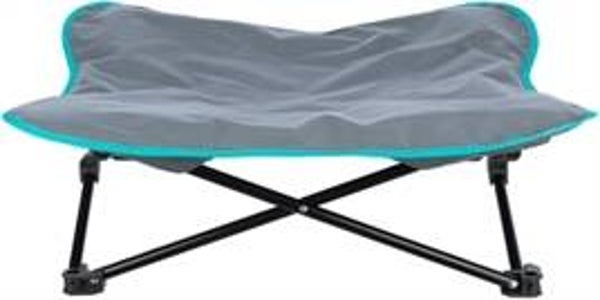 TRIXIE STRETCHER VOOR HOND DONKERGRIJS / PETROL 69X69X20 CM