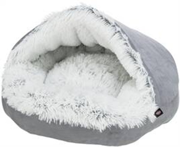 TRIXIE HONDENMAND DONUT HARVEY GRIJS / WIT-ZWART 70X70X19 CM