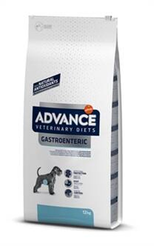 ADVANCE VETERINARY DIET DOG GASTROENTRIC SPIJSVERTERING 12 KG