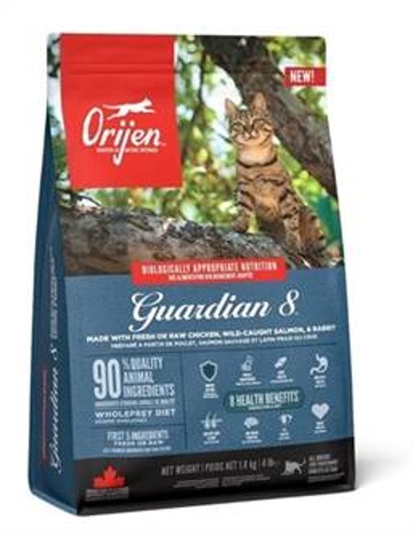 ORIJEN GUARDIAN 8 CAT 1,8 KG