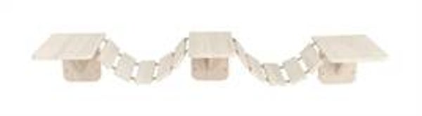 TRIXIE KLIM / KLAUTERLADDER WAND WIT 150X30 CM