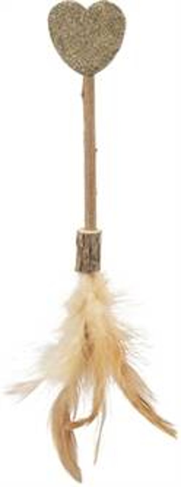 TRIXIE MATATABI LOLLY HART CATNIP KATTENSPEELGOED MET VEREN 23 CM