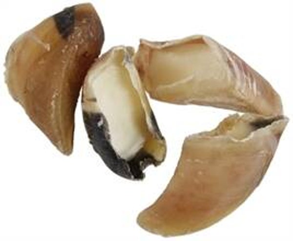 PETSNACK SNACK KALFSHOEVEN MET SCHAPENVET GROOT 50 ST