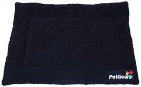 PETGEAR LIGMAT ZWART 107X71X3 CM