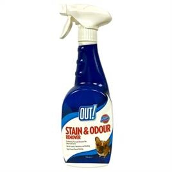 OUT! STAIN & ODOUR REMOVER 750 ML