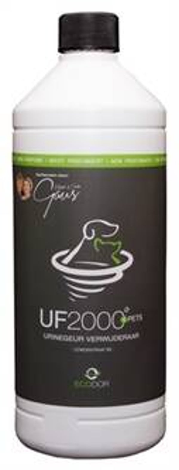 ECODOR UF2000 4PETS URINEGEUR VERWIJDERAAR 1 OP 5 CONCENTRAAT 1 LTR