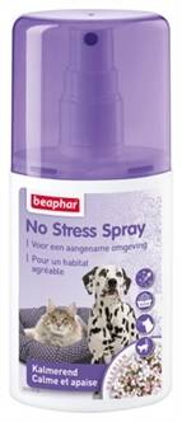 BEAPHAR NO STRESS SPRAY HOND / KAT 125 ML