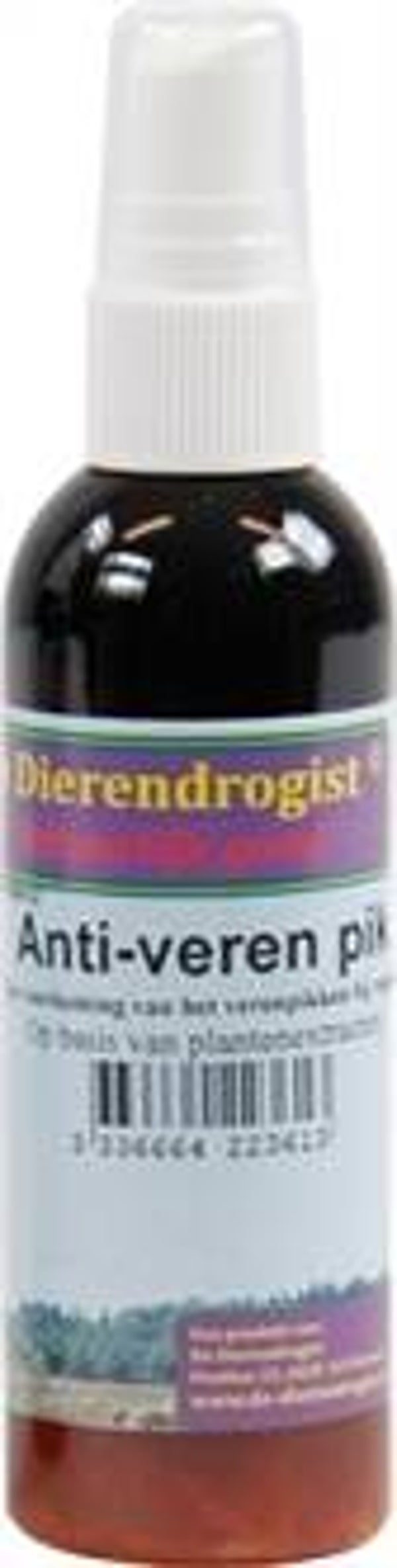 DIERENDROGIST VERENPIK 100 ML