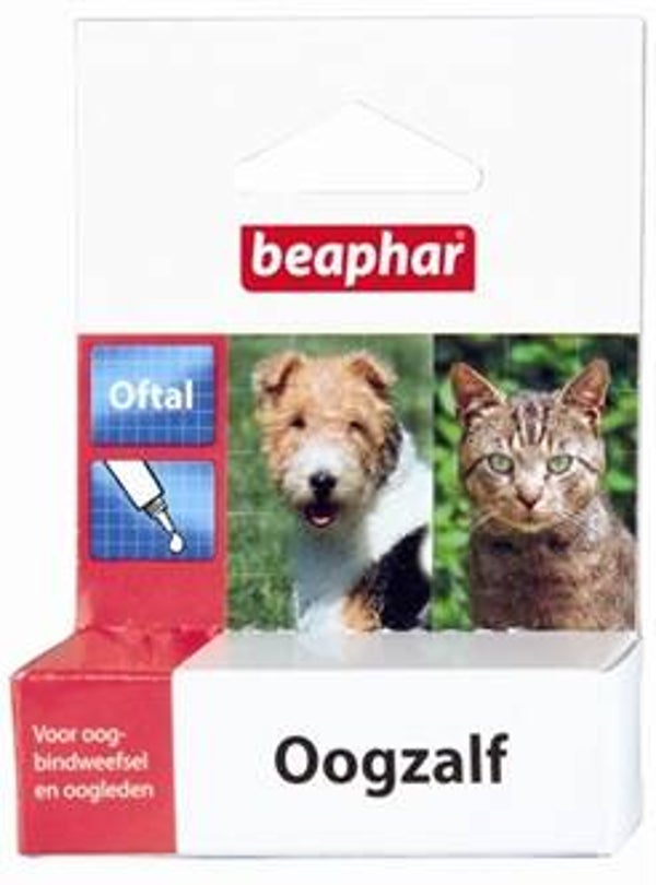 BEAPHAR OOGZALF HOND / KAT 5 ML