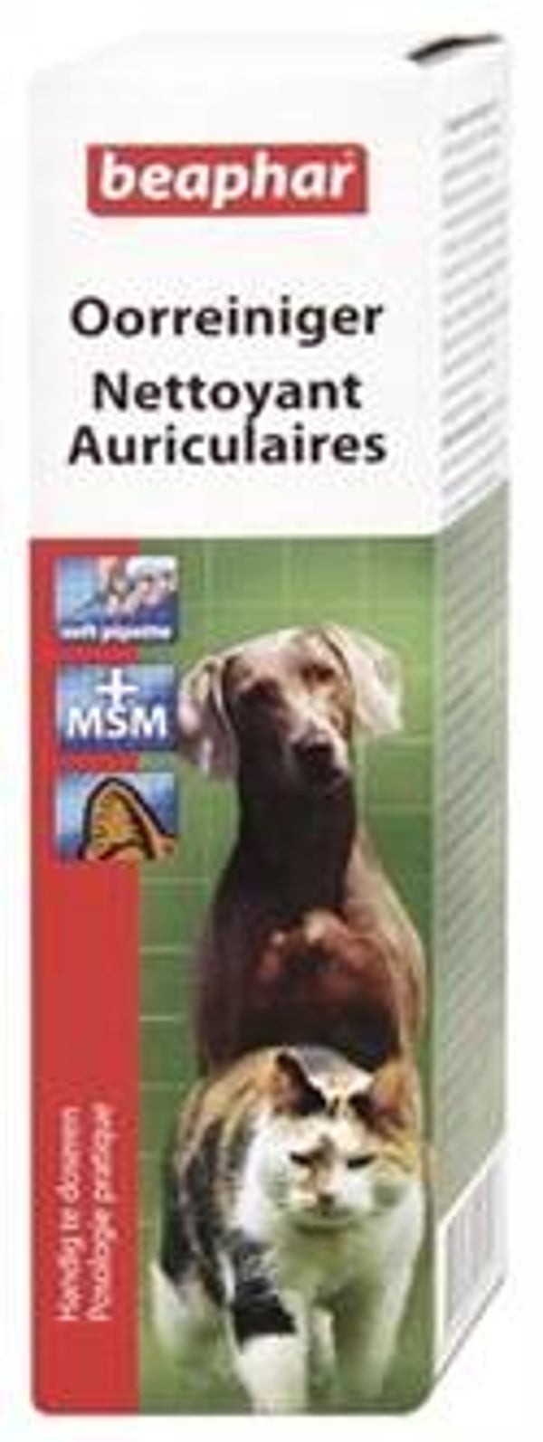 BEAPHAR OORREINIGER 50 ML