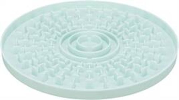 TRIXIE JUNIOR LIKPLAAT MINTGROEN 21X21 CM