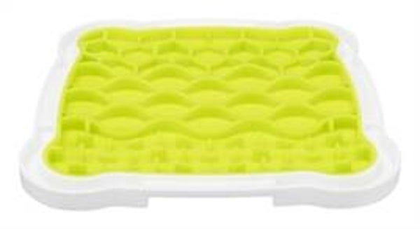 TRIXIE LICK'N'SNACK PLAAT TPR / PLASTIC 20X20 CM