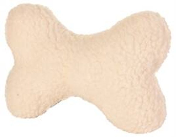 TRIXIE PLUCHE BOT MET GELUID LAMSVACHT LOOK 20 CM