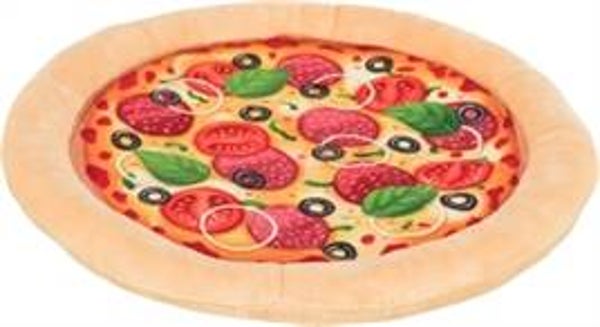 TRIXIE PLUCHE PIZZA 26 CM